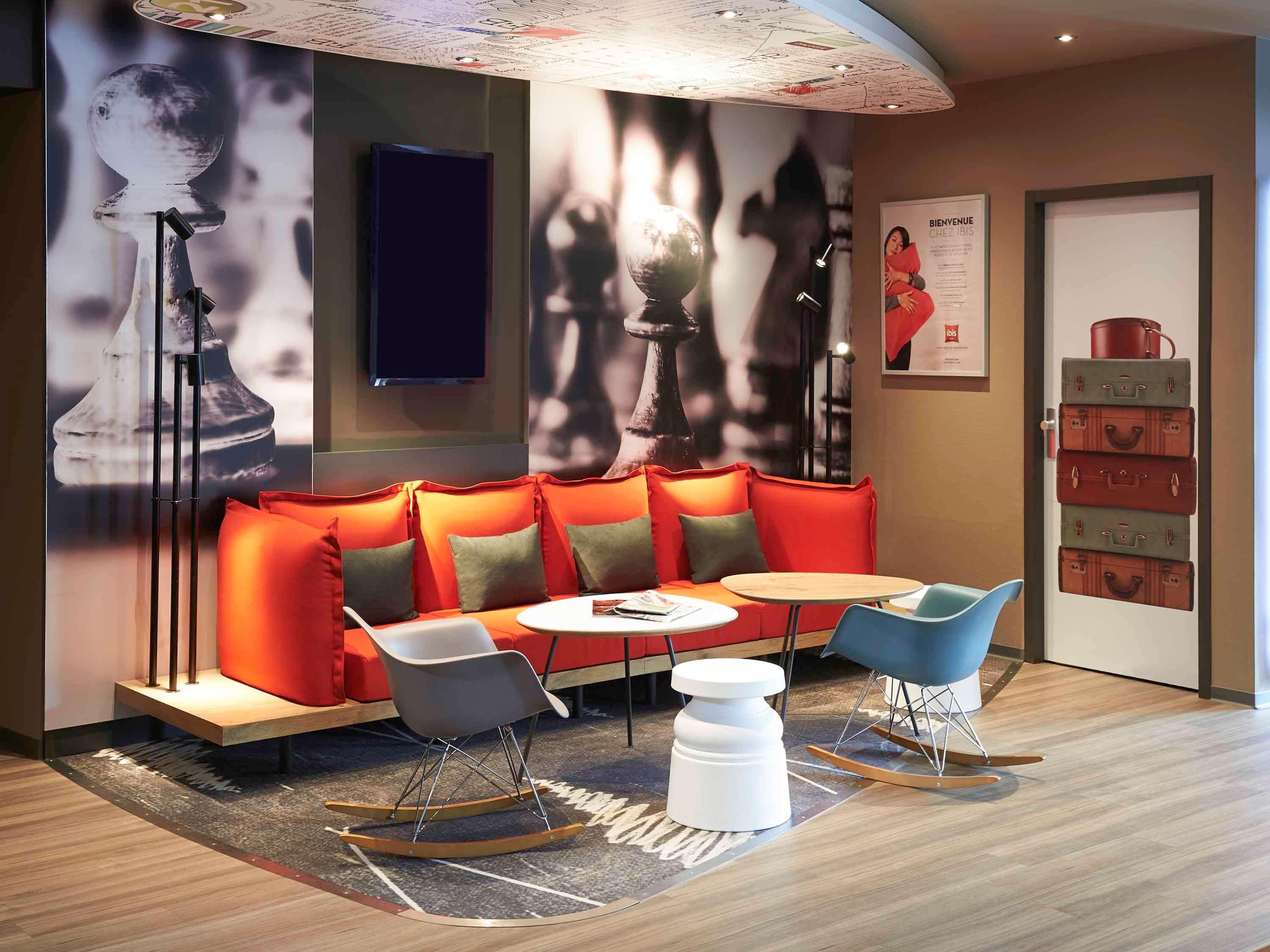 Ibis Strasbourg Centre Gare Hotel Exterior foto